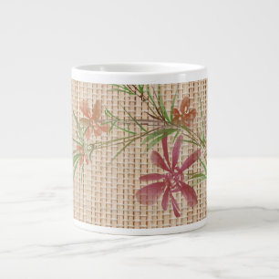 Faux Bamboo Original Art Jumbo Mug