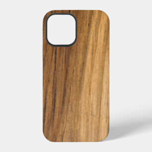 Faux Barn Wood iPhone 12 Case