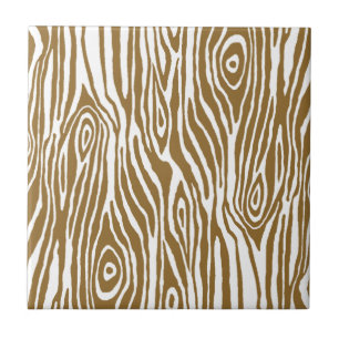 Faux Bois Ceramic Tile