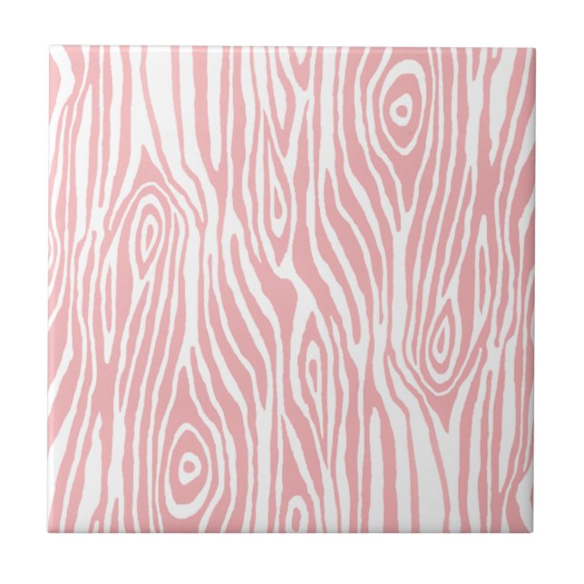 Faux Bois Ceramic Tile (Front)