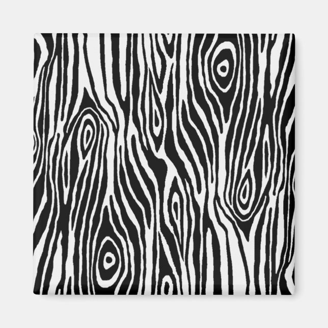 Faux Bois Magnet (Front)