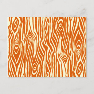Faux Bois Postcard