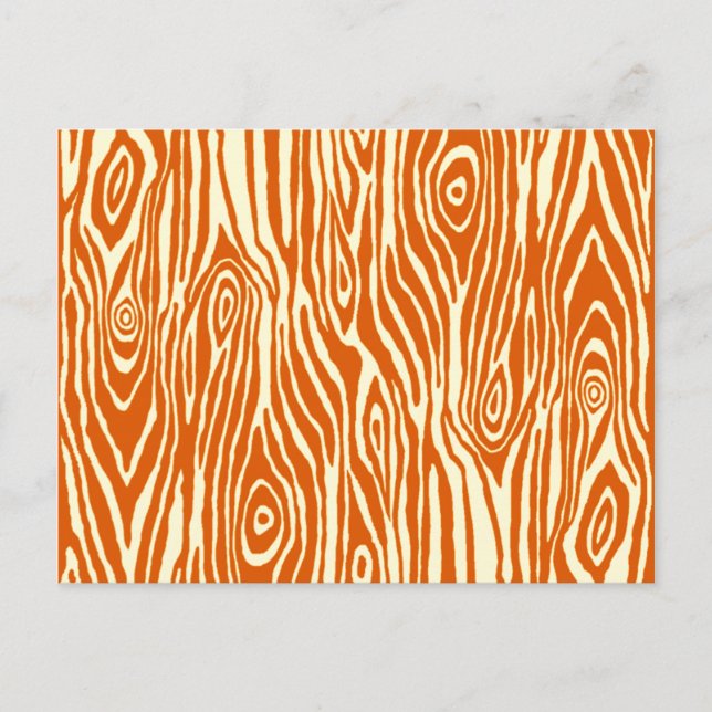 Faux Bois Postcard (Front)