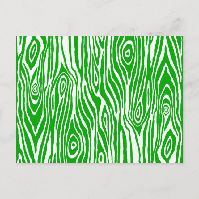 Faux Bois Postcard (Front)