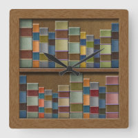 Faux Book Shelf Book Spines Library