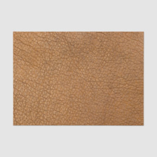 Faux Brown Alligator Leather Print Tissue Paper