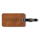 Faux Brown Leather Texture