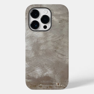 Faux Brushed Aluminium Case-Mate iPhone Case