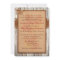 FAUX Burlap, Wood, Leaves, Heart Wedding Invite 2