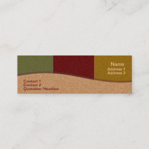 Faux Business Card