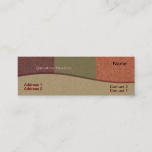 Faux Business Card