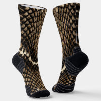 Faux Cobra Snakeskin