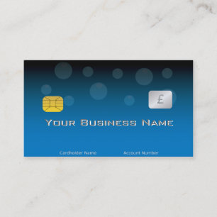 Faux Credit Card Professional