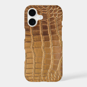 Faux Crocodile Leather Animal Skin Pattern