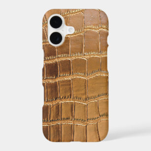 Faux Crocodile Leather Animal Skin Pattern