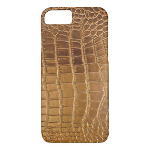 Faux Crocodile Leather Animal Skin Pattern iPhone 8/7 Case