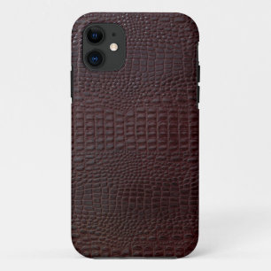 Faux Crocodile Skin iPhone 5 Case-Mate ID 11 Case