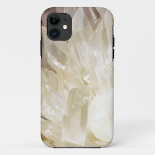 Faux crystal quartz geode gemstone photo hipster iPhone 11 case