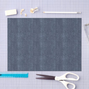 Faux Denim Blue Jean Birthday Tissue Paper