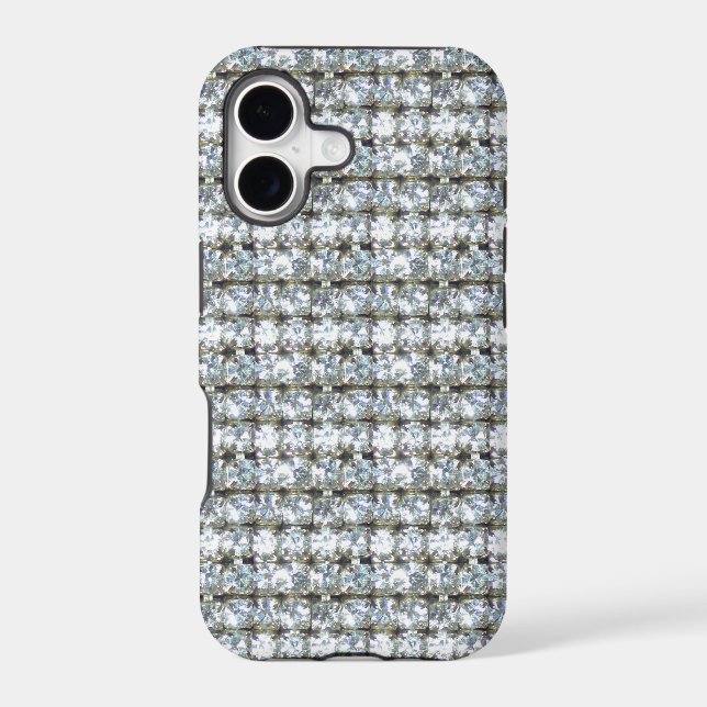 Faux Diamond iPhone Case (Back)