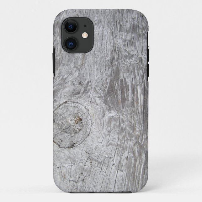 Faux Driftwood Case-Mate iPhone Case (Back)