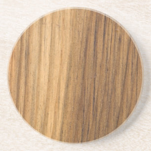 Faux Finished Barn Wood Beverage Coaster