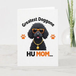 Faux Foil Cool Canine Card