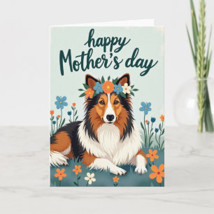Faux Foil Dog Celebration Card