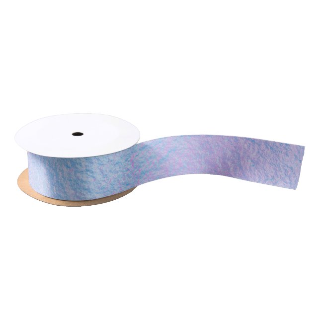 Faux Foil Iridescent 3 - All Options Satin Ribbon (Spool)