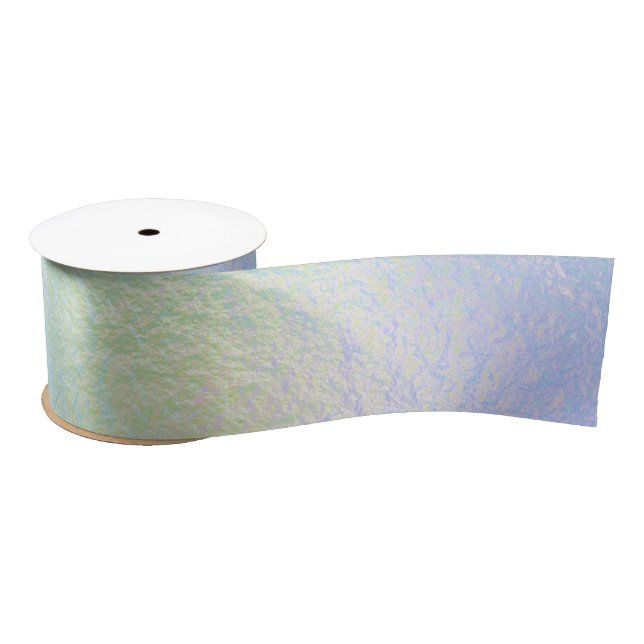 Faux Foil Iridescent 4 - All Options Satin Ribbon (Spool)