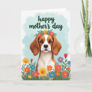 Faux Foil Puppy Love Card
