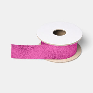 Faux Foil Raspberry 1.5" - All Options Satin Ribbon