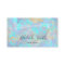 FAUX glitter details on FAUX iridescent opal