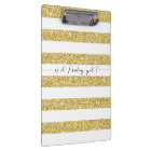 Faux Glitter Is It Friday Yet? Clipboard
