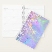 faux glitter opal