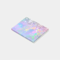 faux glitter opal