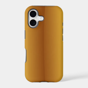 Faux Gold Bar Metal-Look iPhone 5 Case