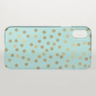 Faux Gold Confetti Dots {choose background colour}