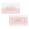 Faux Gold Foil and Watercolor Business Cards