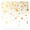 Faux Gold Foil Confetti Dots Sticker I