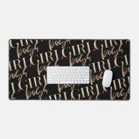 Faux Gold Foil | Girl Boss | Modern Ultra