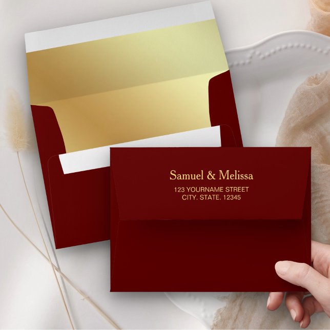 Faux Gold Foil Red Envelope (Creator Uploaded)