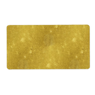 Faux Gold Foil Texture Background Sparkle Template