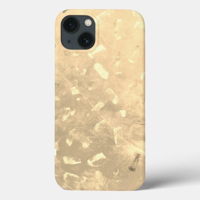 Faux Gold Glitter  Case-Mate iPhone Case (Back)