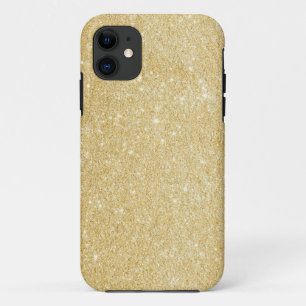 Faux Gold Glitter iPhone 5/5s Case