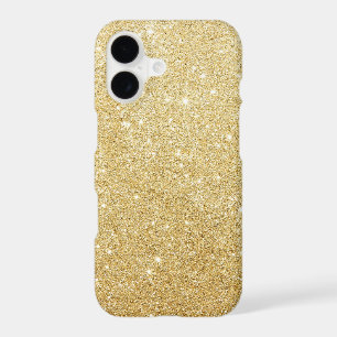 Faux Gold Glitter iPhone 7 Case