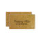 Faux gold glitter luxury business card template