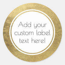 Faux Gold Leaf Custom Craft Favour Wedding