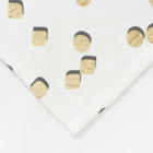 Faux Gold Mr. and Mrs. Monogram Wedding