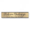 Faux Gold Office Door Sign Signs  Name Plate